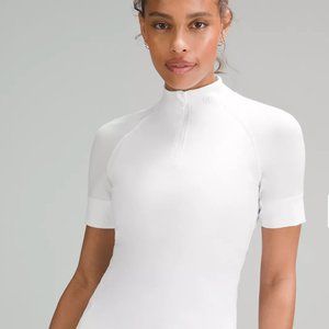 Nulux Half-Zip Golf Short-Sleeve Shirt Lululemon